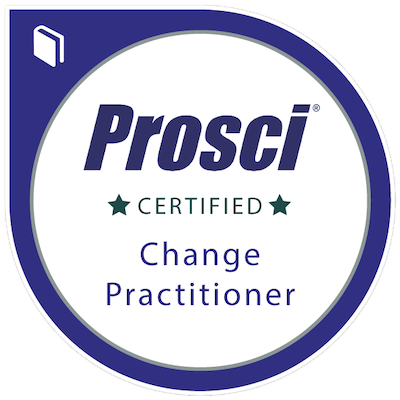 Prosci® Certified Change Practitioner